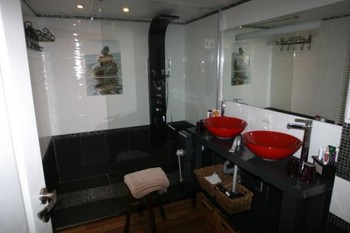 salle de bain du lotus