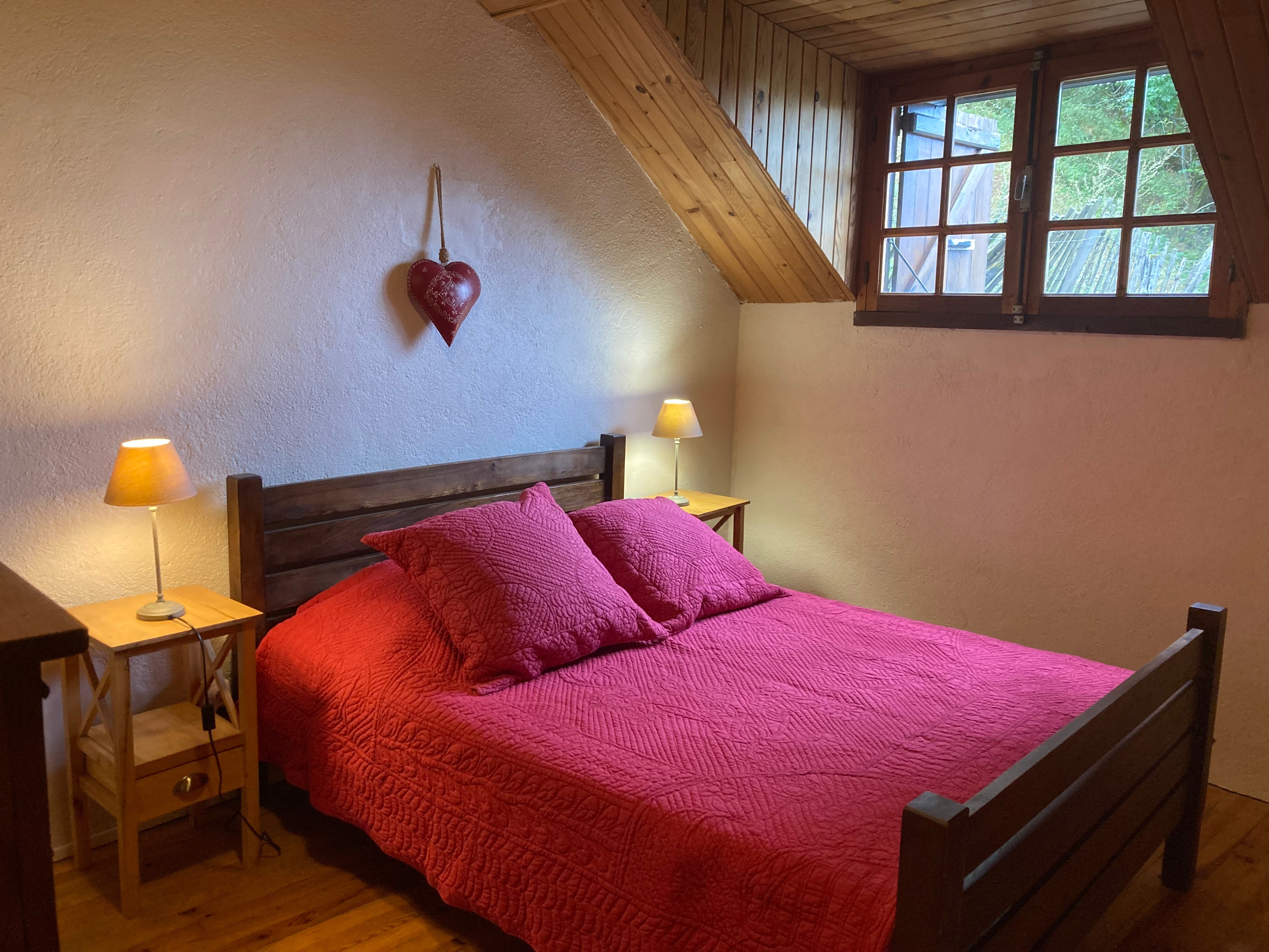 1ère chambre lit 140