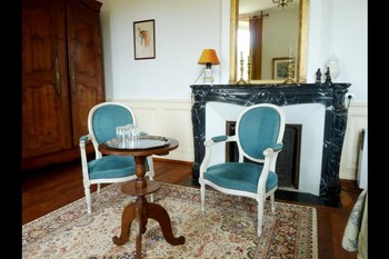 Chambre d'hôtes - Abbaye Autrey - Espace salon