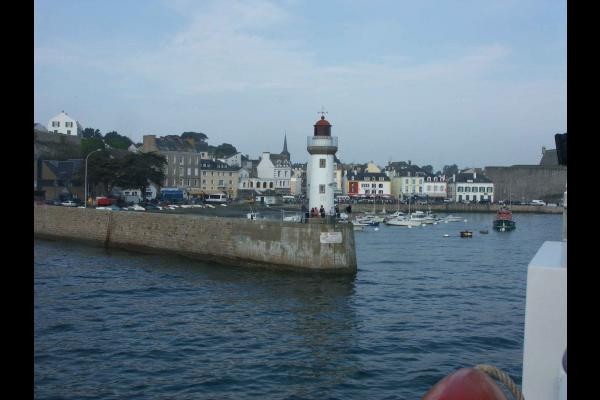 Belle Ile  Embarcadère de Quiberon à 12kms de la Villa