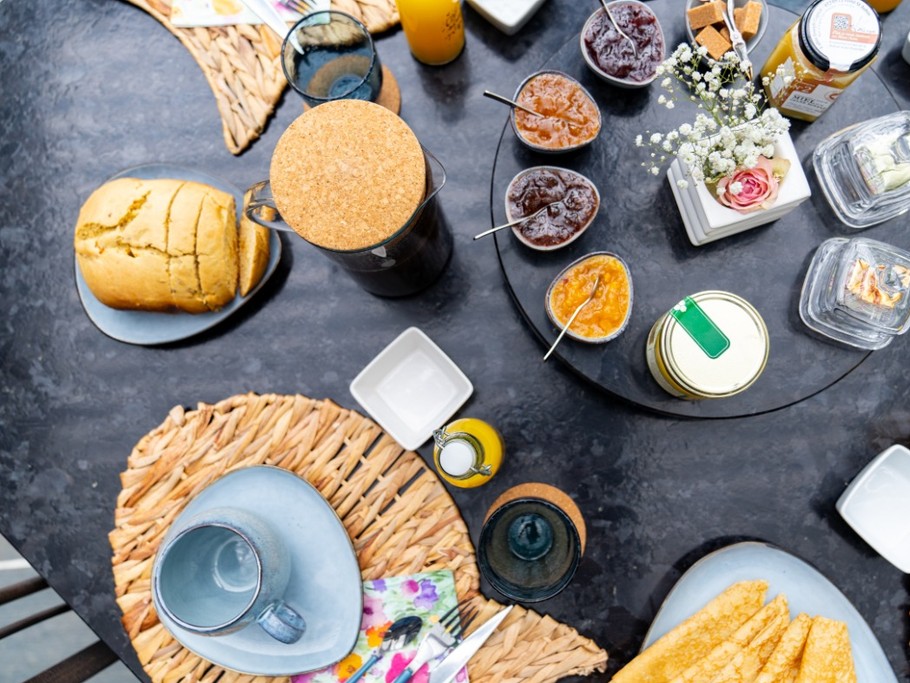 Petit déjeuner "maison"