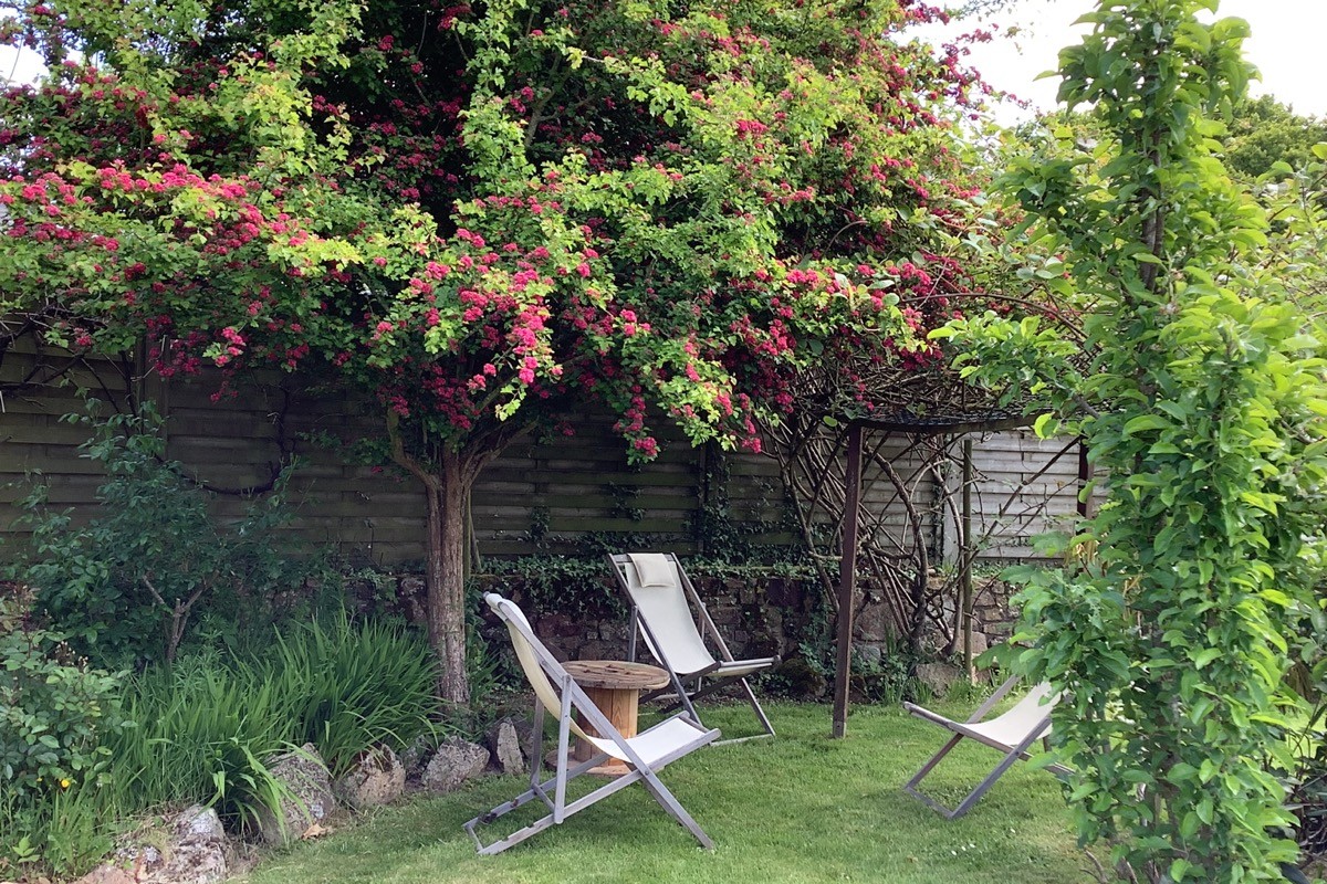 Blanche Romantisme d'Antan - Suite pour 2 personnes - Tonquédec - Côtes d'Armor - Bretagne - Clévacances