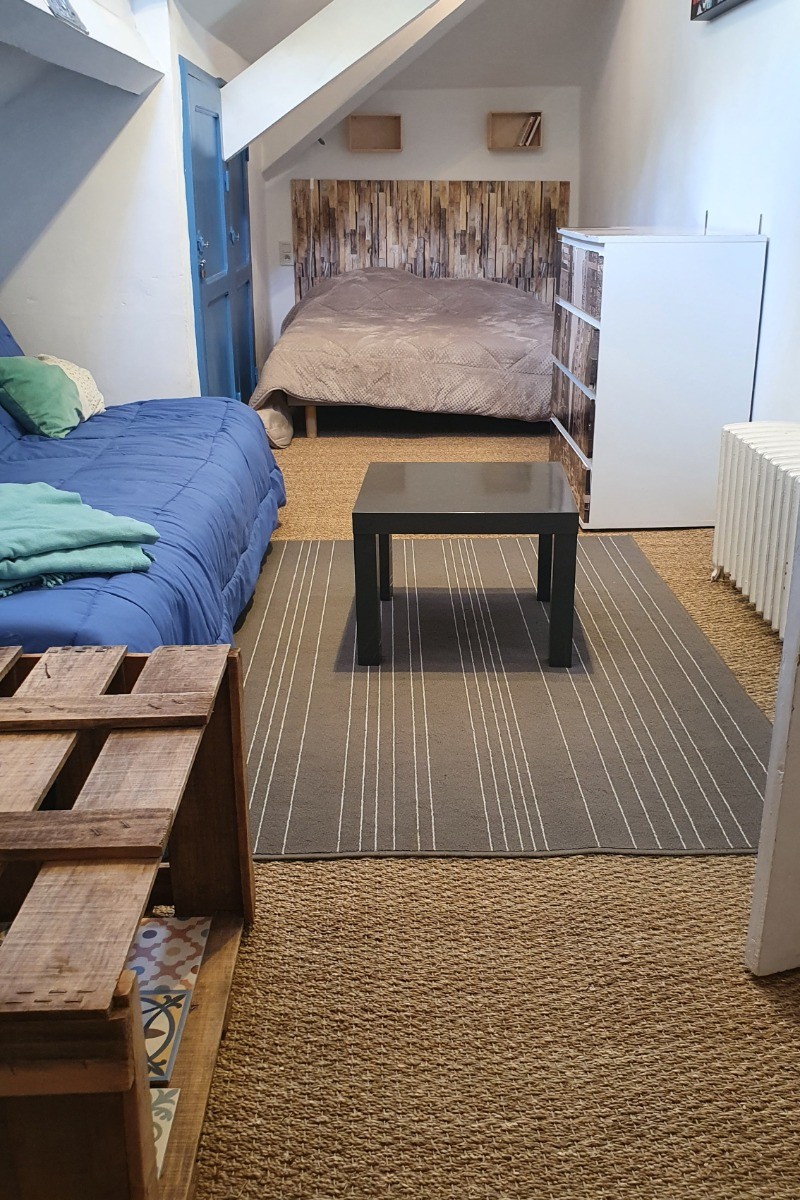Chambre double sous combles