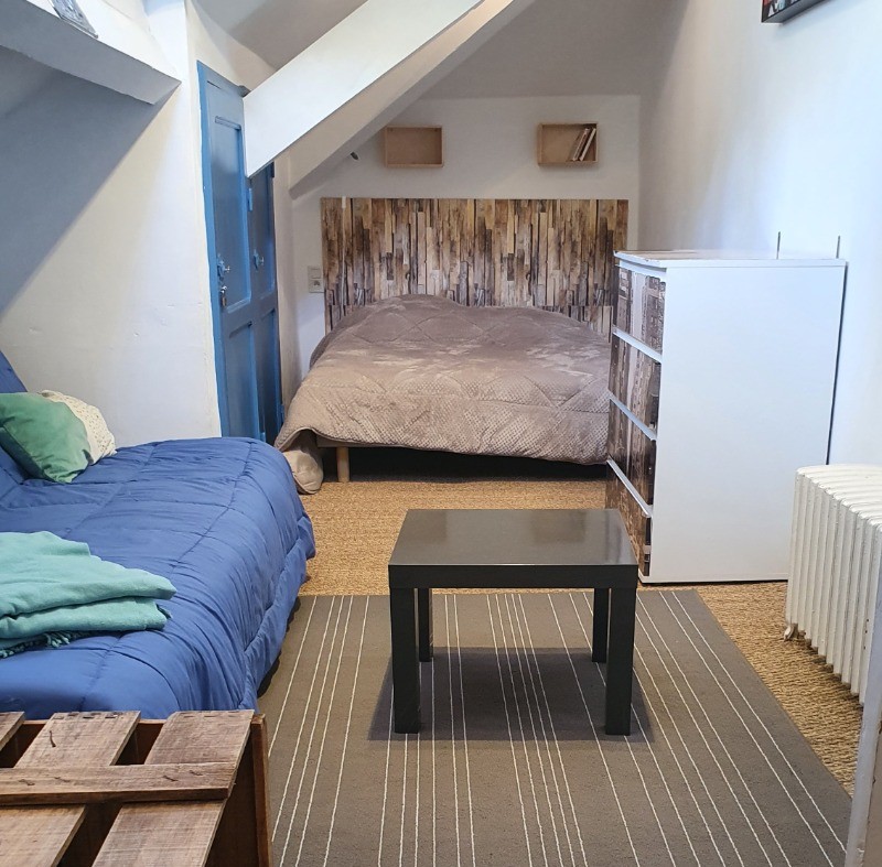 Chambre double sous combles