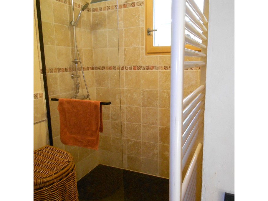 douche à l'italienne