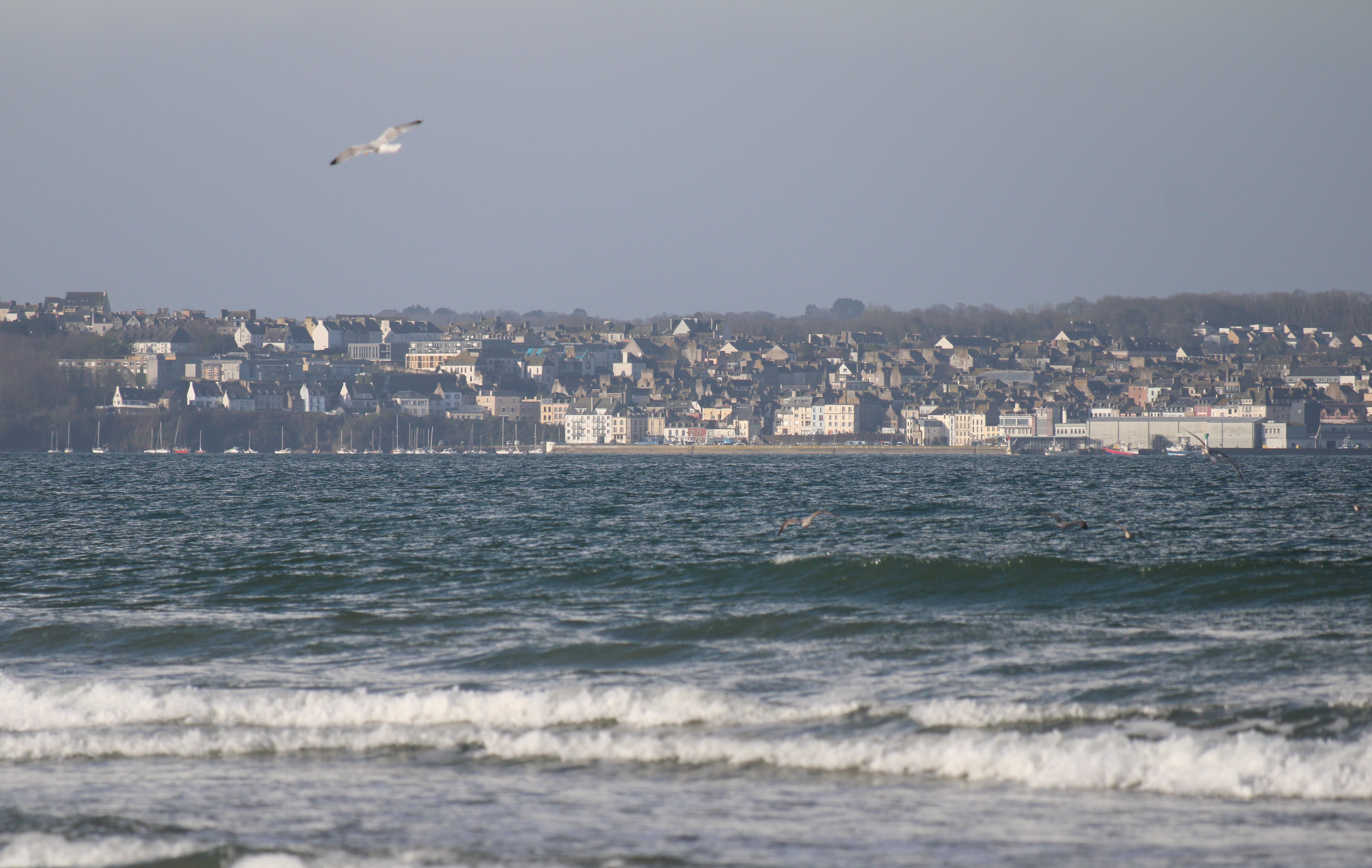 vue sur Douarnenez