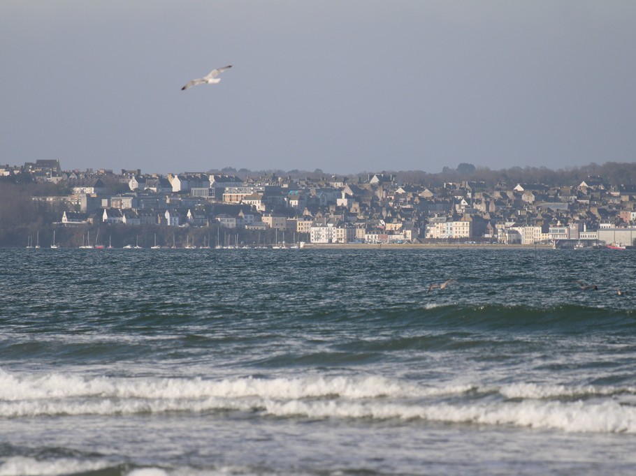 vue sur Douarnenez