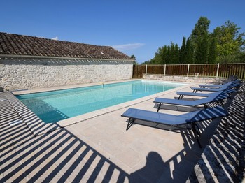 Piscine partagée