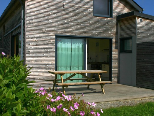 La terrasse bois, exposée sud