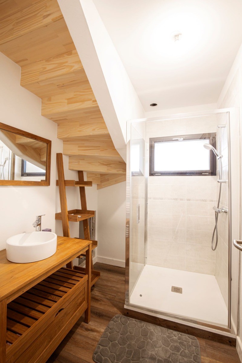 Salle de bains - Chalet Hygge - Albiez