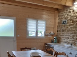 kitchen and living room
