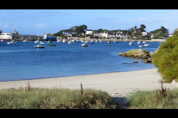 la plage du Rochard et centre nautique