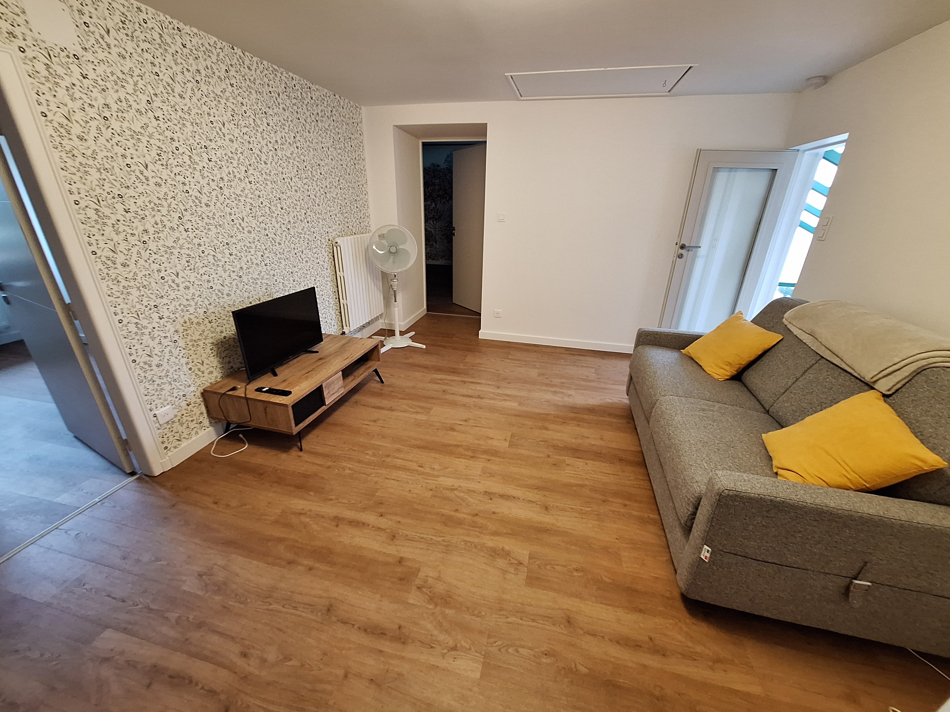 salon lit 2 places Etage