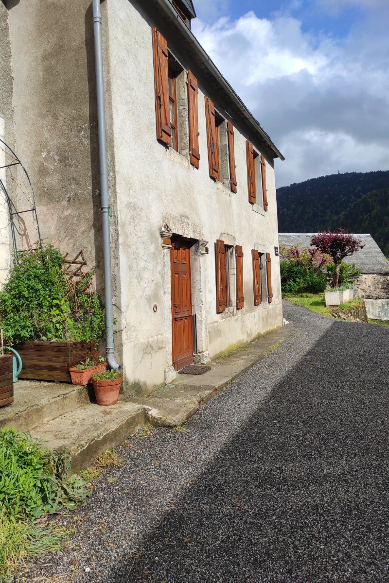 façade de la maison