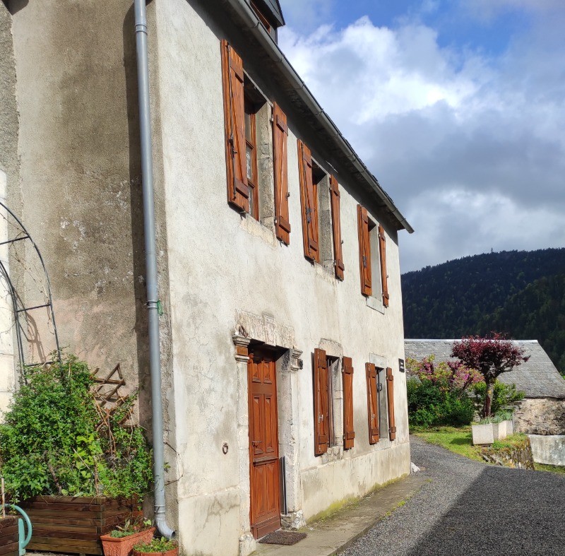 façade de la maison