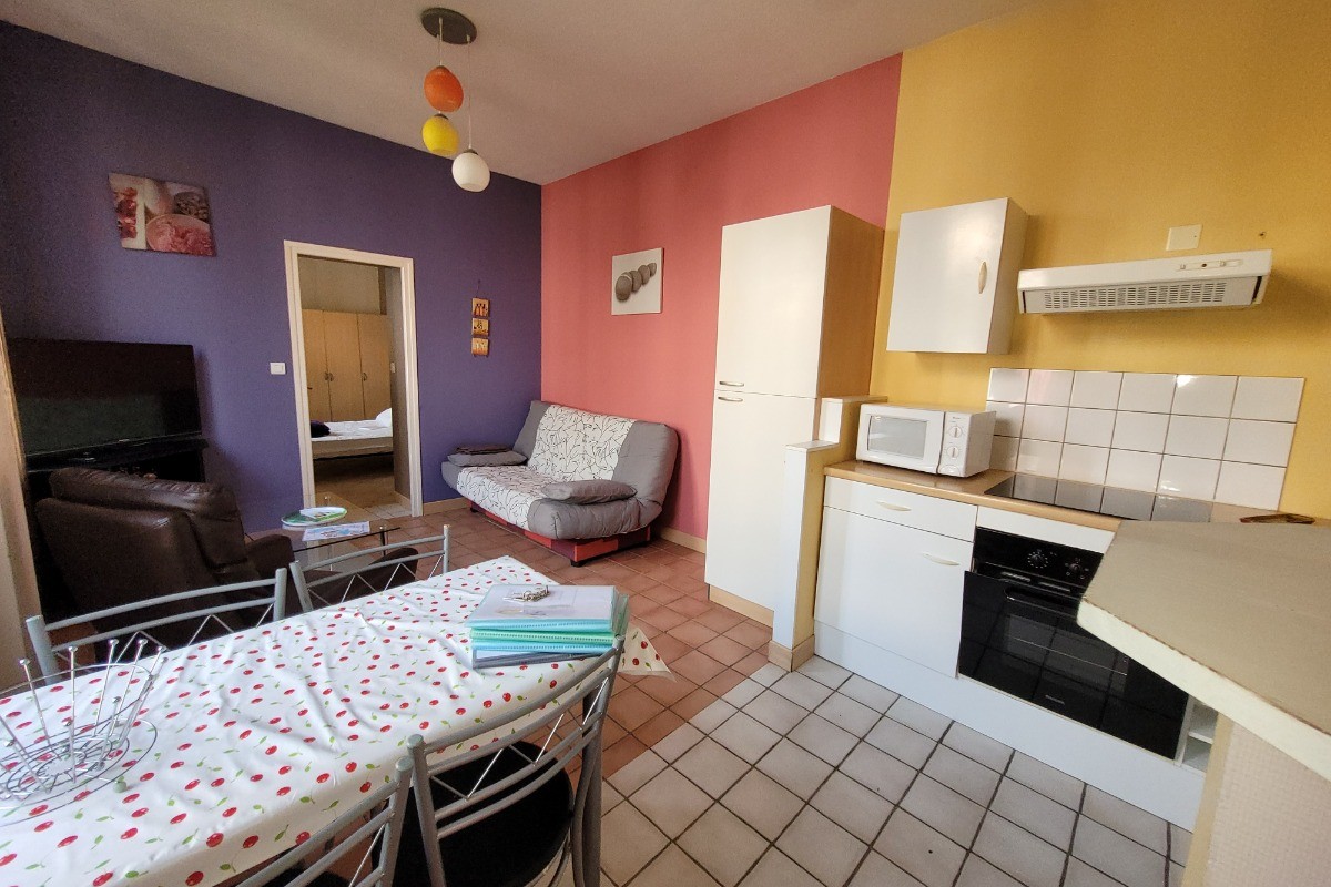 appartement N° 3 Séjour cuisine