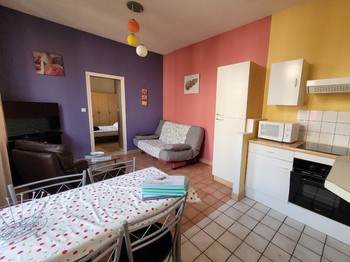 appartement N° 3 Séjour cuisine