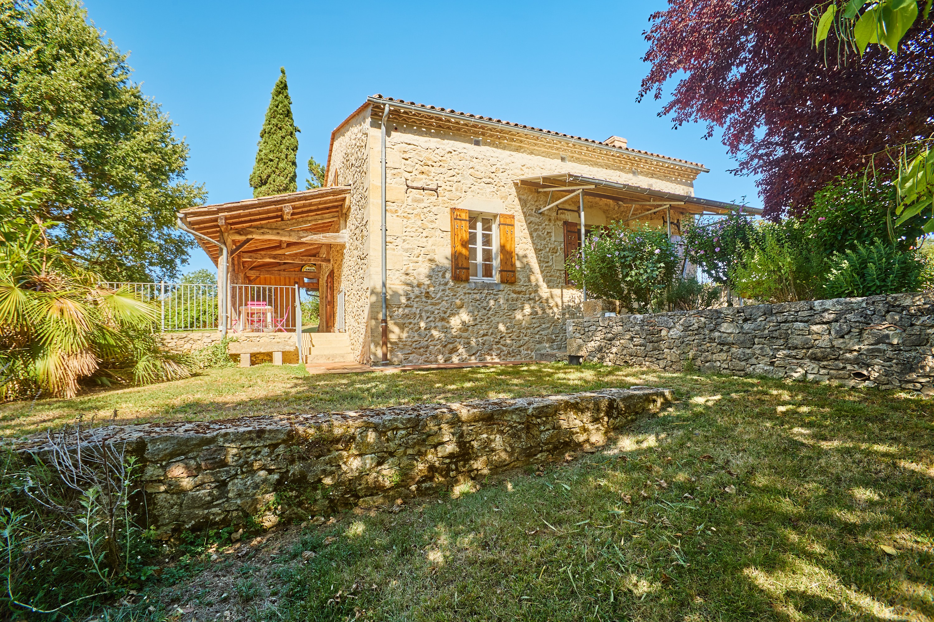 façade Sud Est