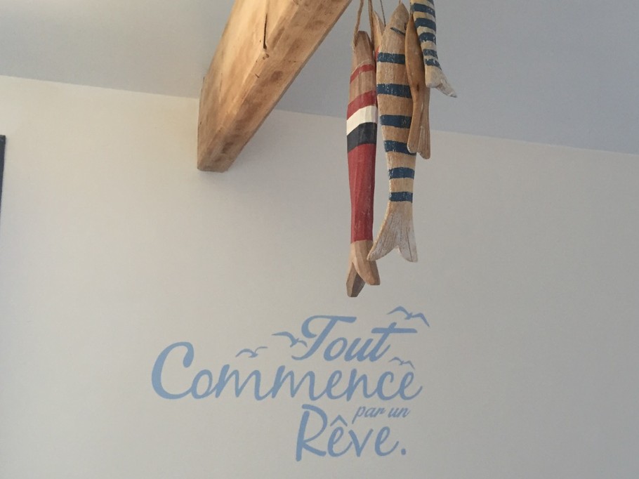 Tout commence par un rêve