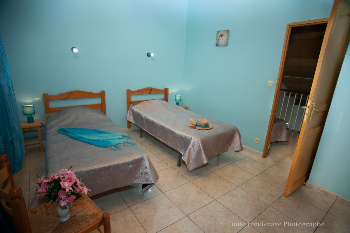 Chambre à l'étage