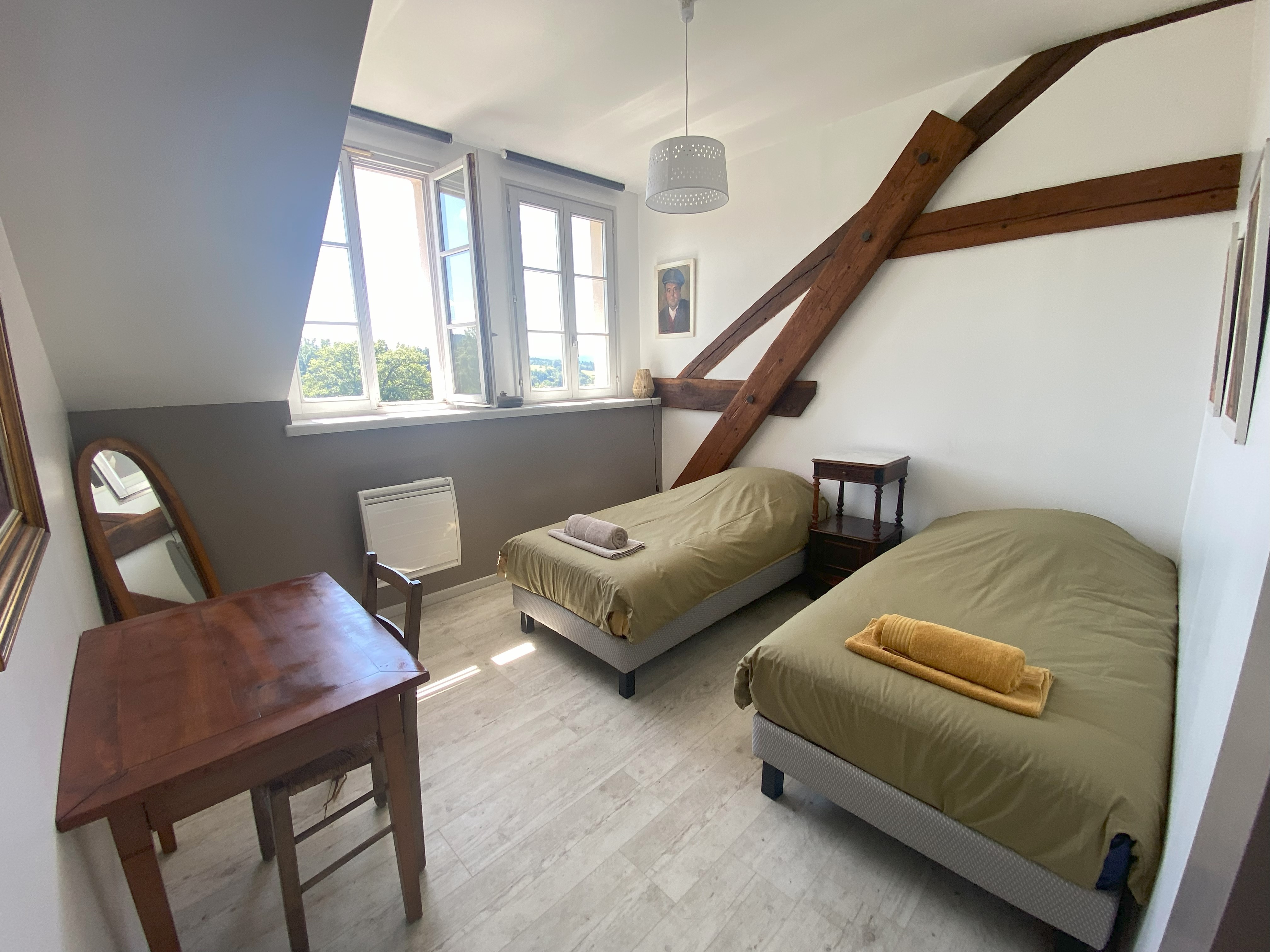 Chambre - Appartement Le Grimaubois