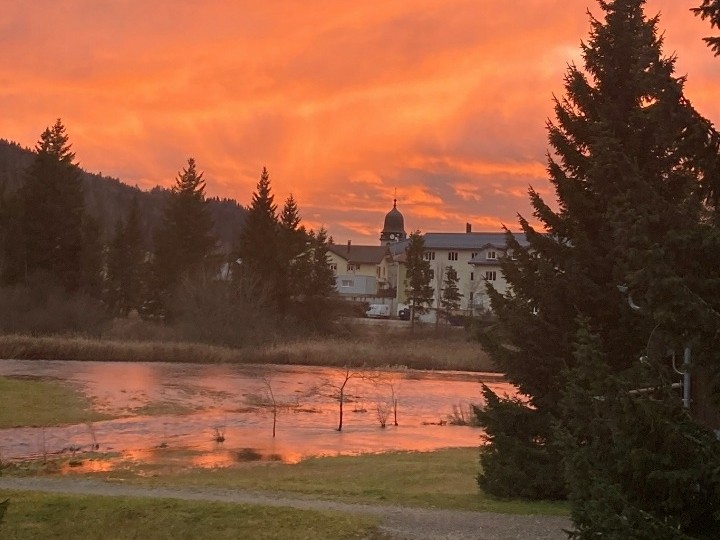 Coucher de soleil ☀️