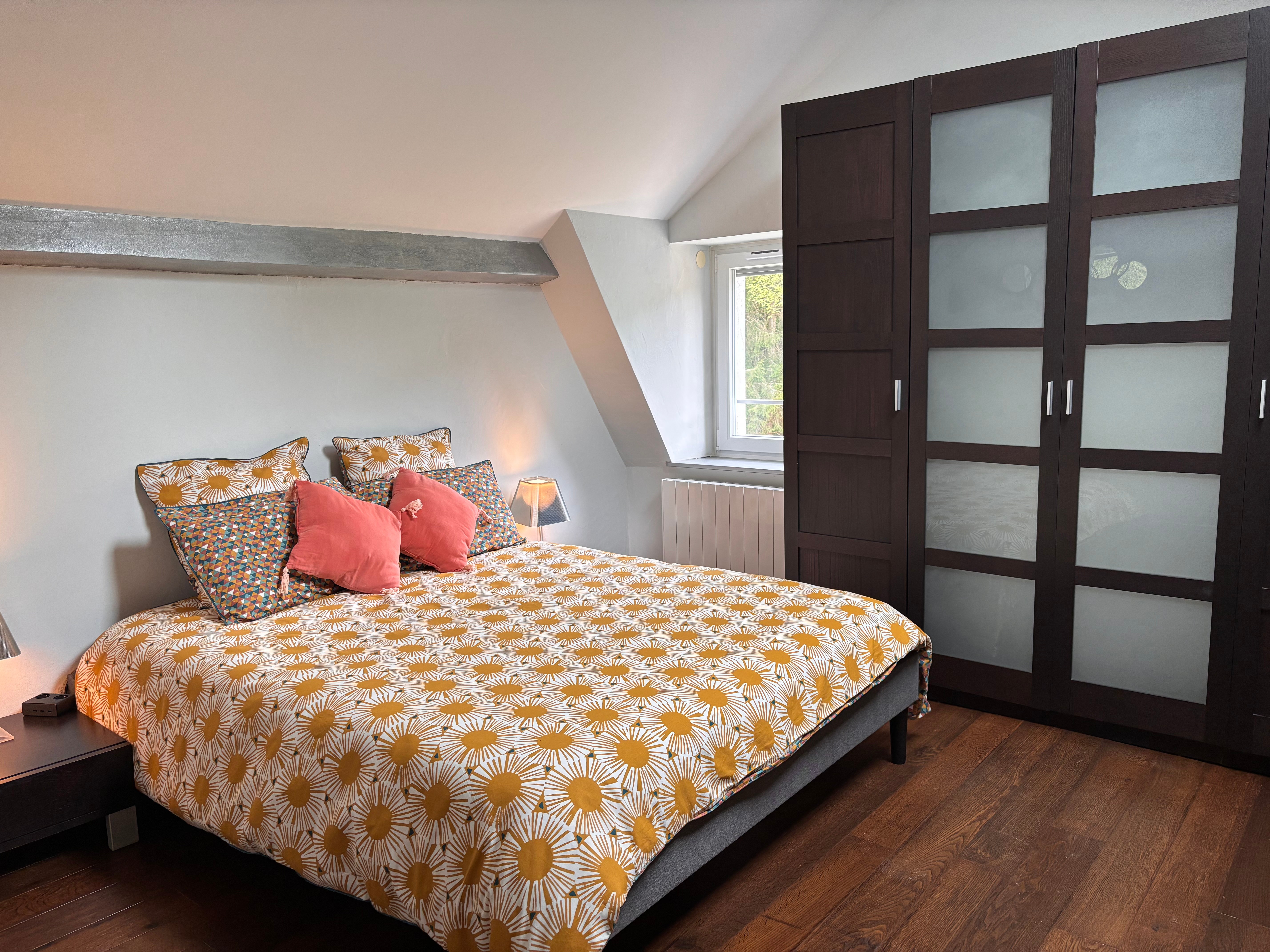 Bedroom 2 - Gîte Le Pré de la Bresse, Cleurie, Vosges