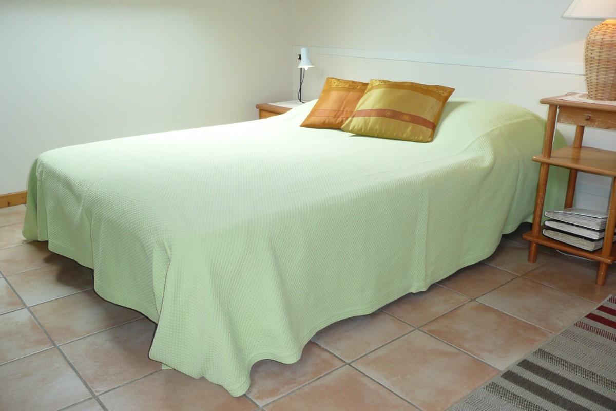 2ème couchage d'1.30m x 1.90m