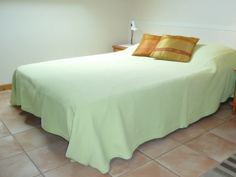 2ème couchage d'1.30m x 1.90m