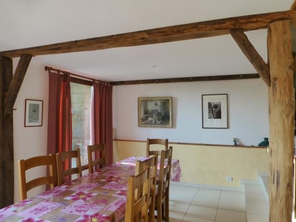 la table de salle à manger
