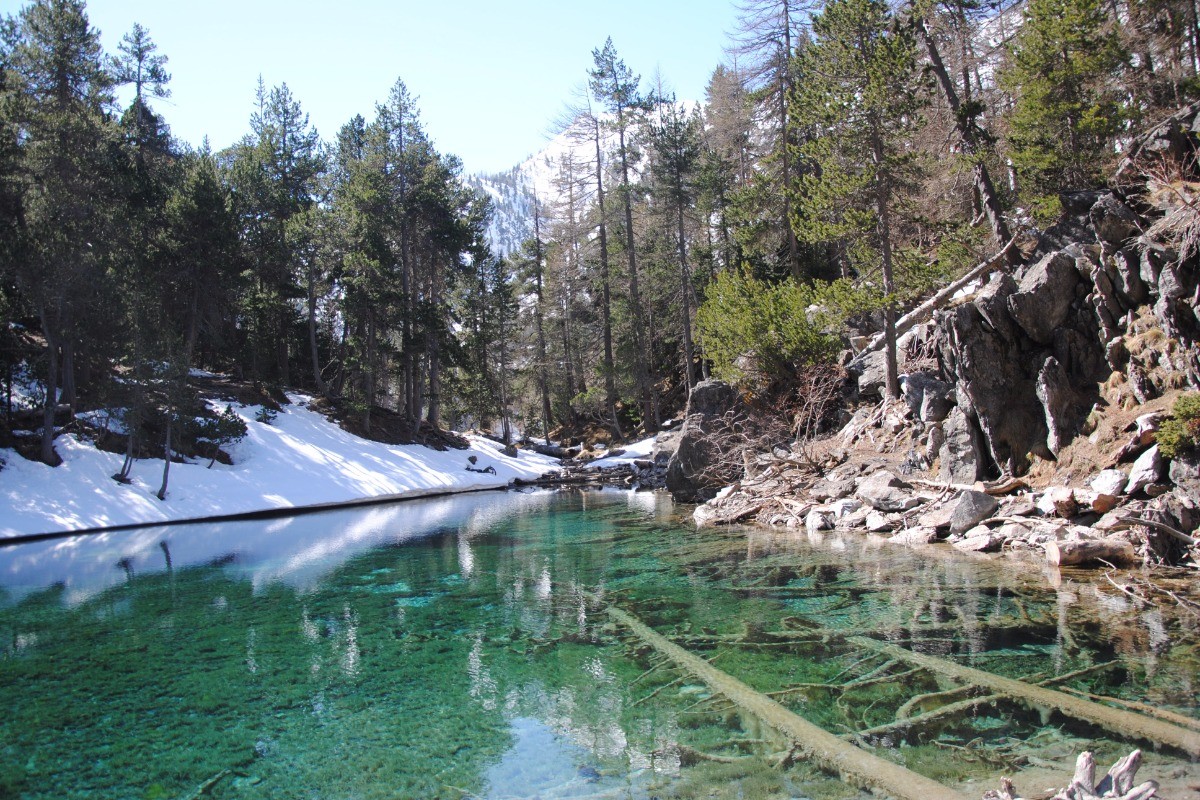 la vallée étroite de névache