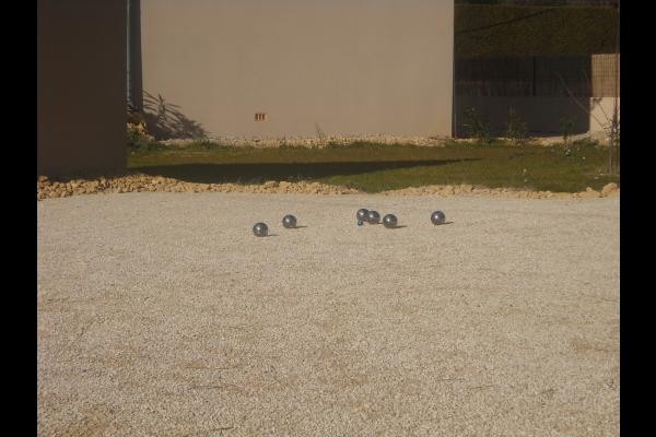 terrain de petanque