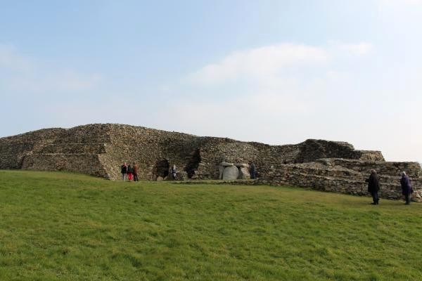 Le Grand Cairn de Barnenez à Plouezoc'h