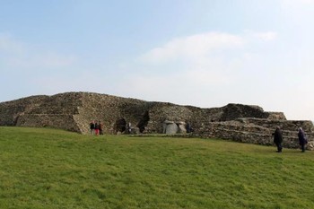 Le Grand Cairn de Barnenez à Plouezoc'h