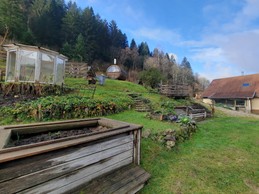 EXTÉRIEUR - Gîte familial Scaravella, St Maurice sur Moselle, Rouge Gazon - Vosges, Ballon d'Alsace, Naure, Calme, Famille