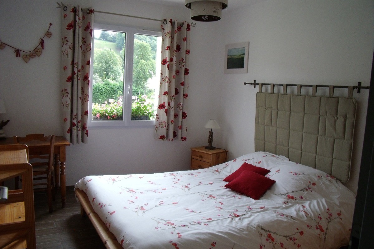 Chambre "Fleurs" au RDC
