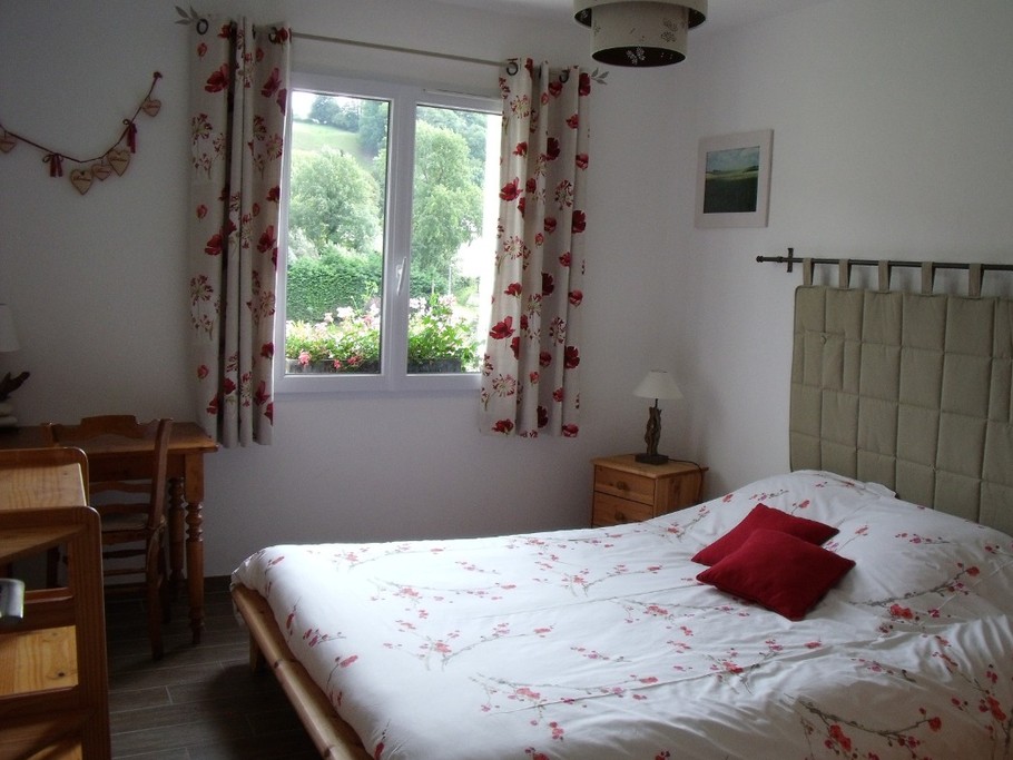 Chambre "Fleurs" au RDC