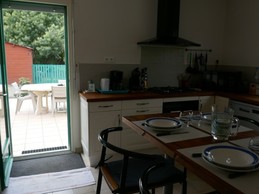 cuisine côté terrasse