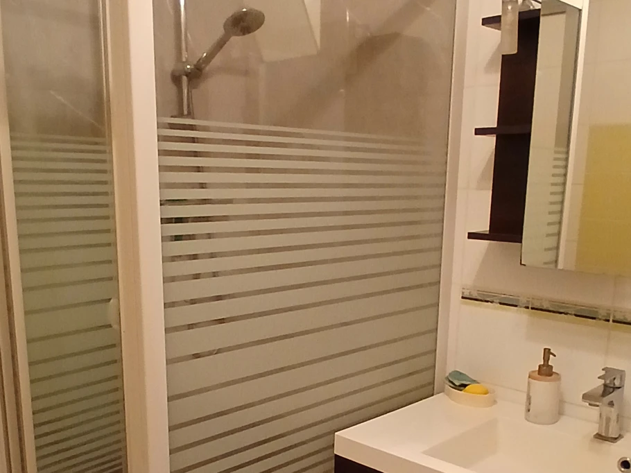 Aloreedubois, gîte 6 pers., Saint Ours les Roches, Puy de Dôme, Salle d'eau