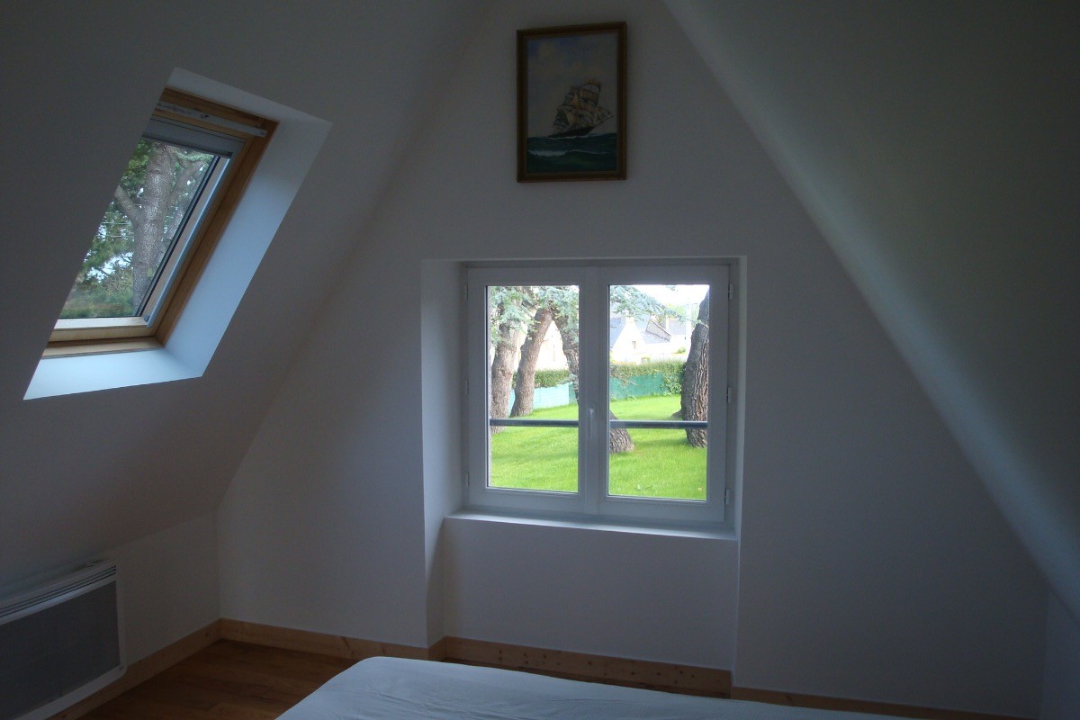 chambre parent 1 lit double