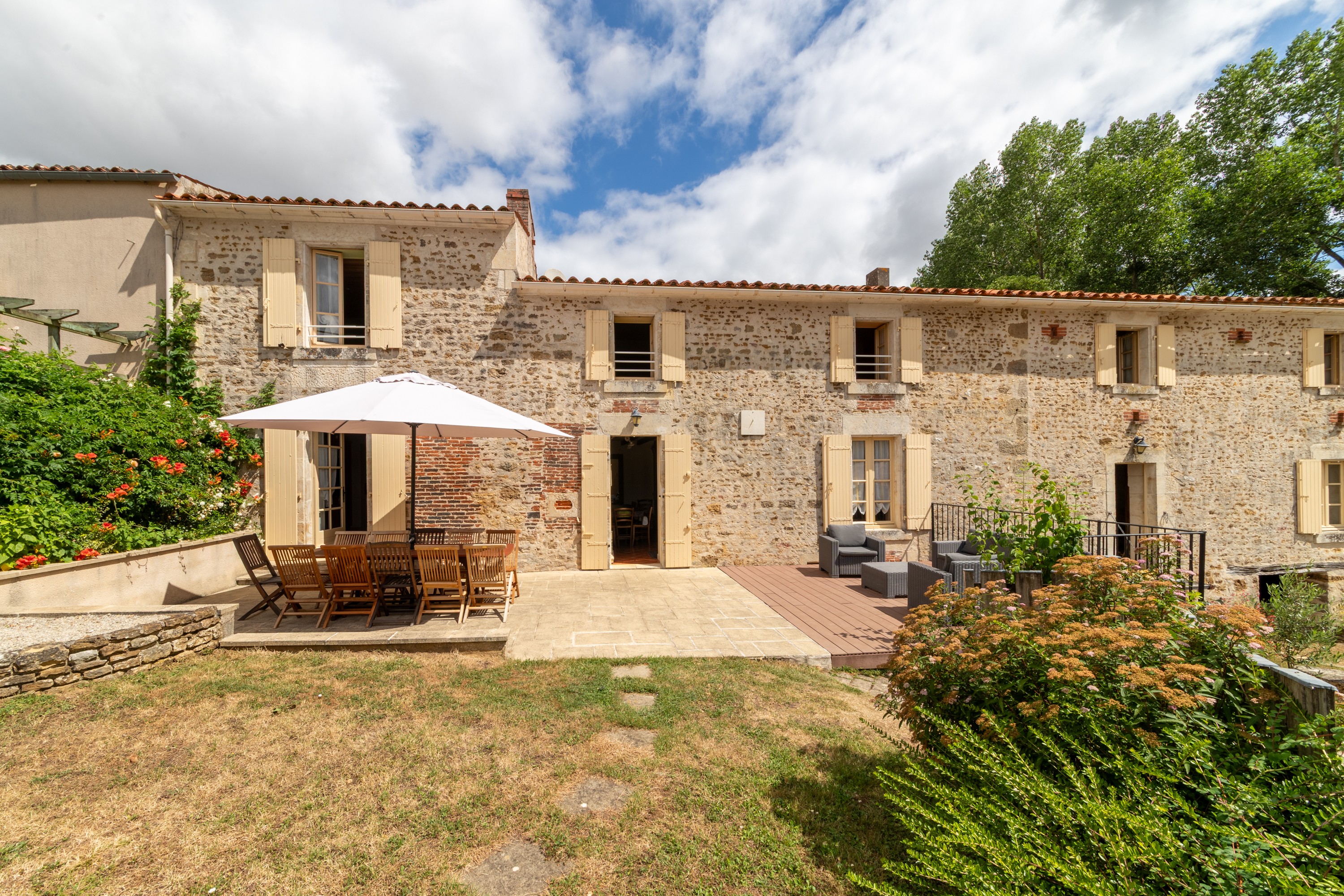 Façade de la maison