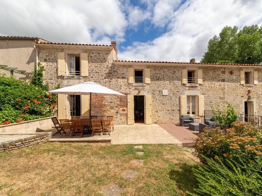 Façade de la maison