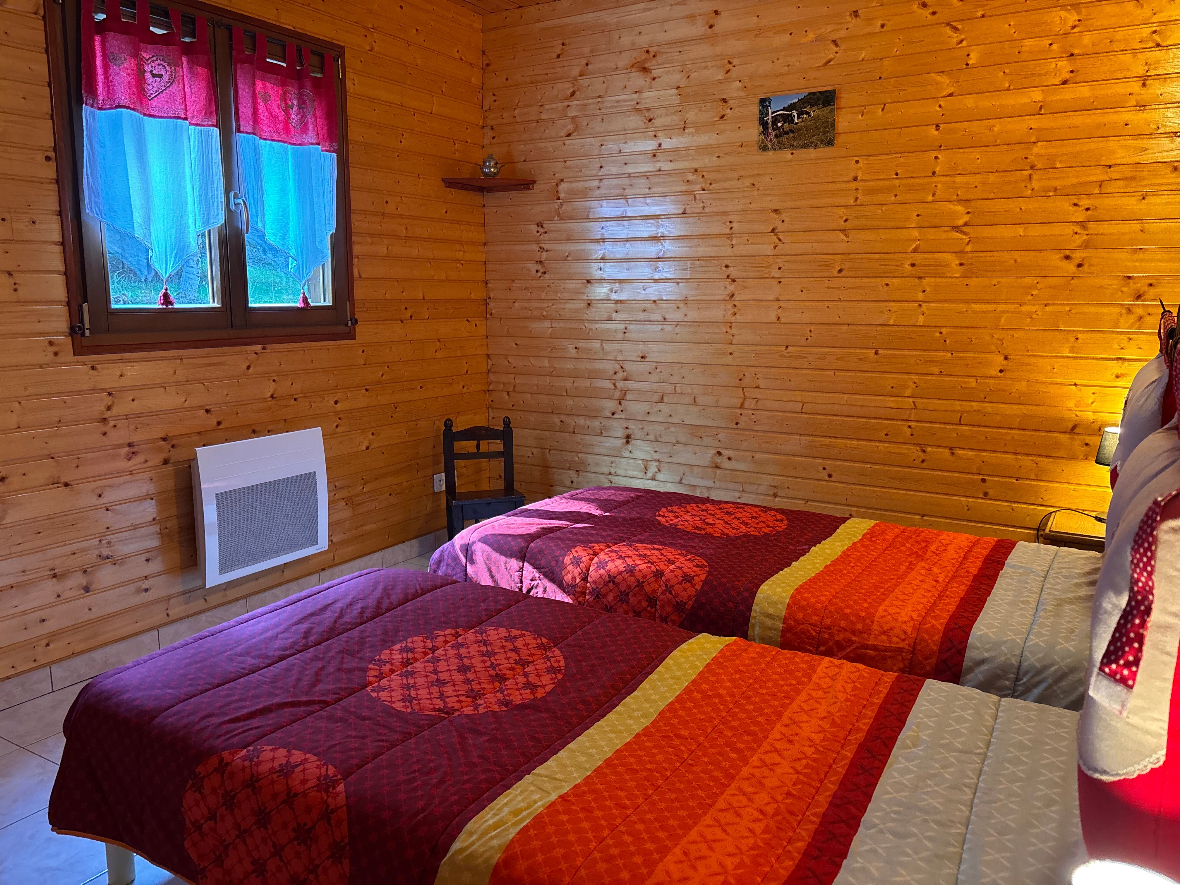Bedroom 2 - Chalet Le Jauniré - Plainfaing, Vosges