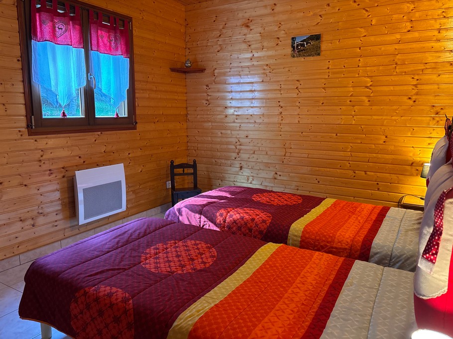 Bedroom 2 - Chalet Le Jauniré - Plainfaing, Vosges