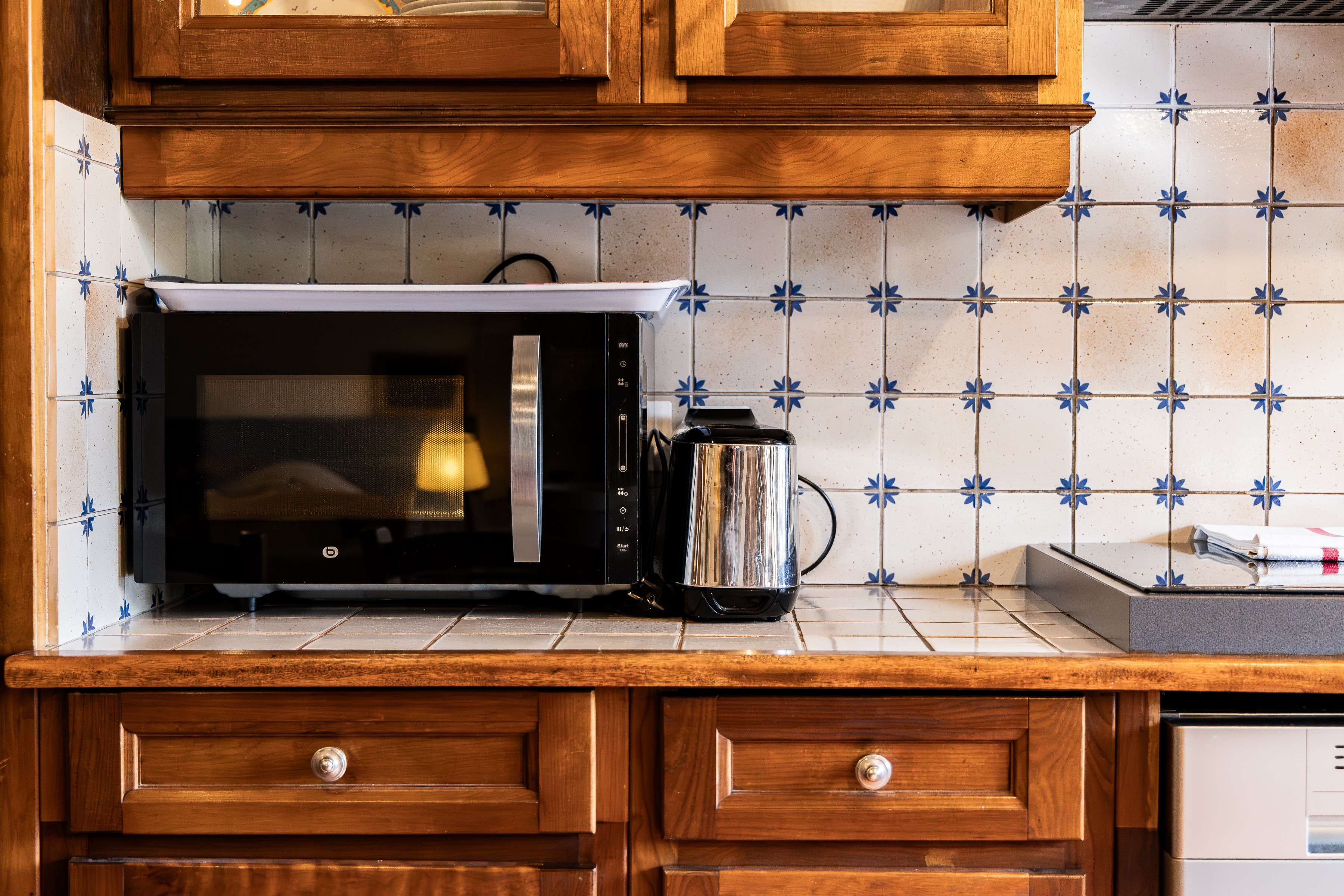 Kitchen area