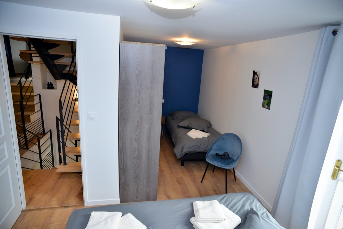 chambre triple gite beaujolais