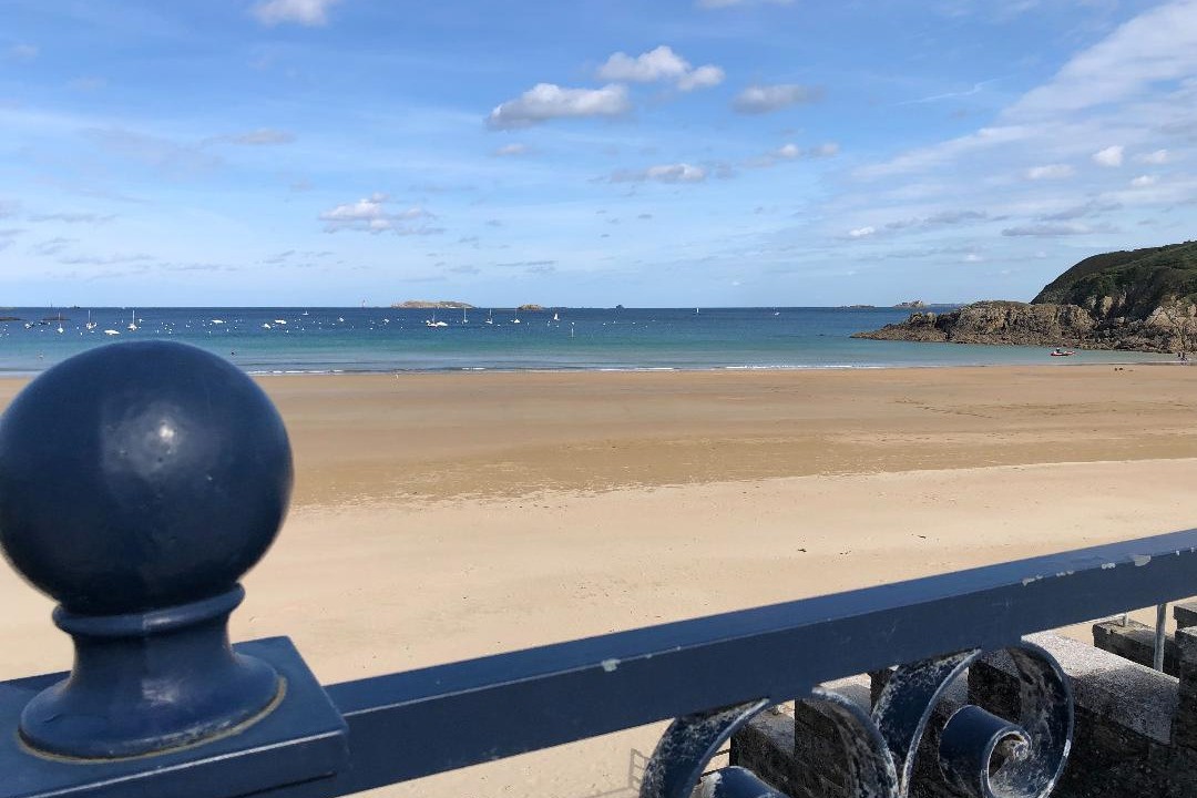 La grande plage de Saint Lunaire