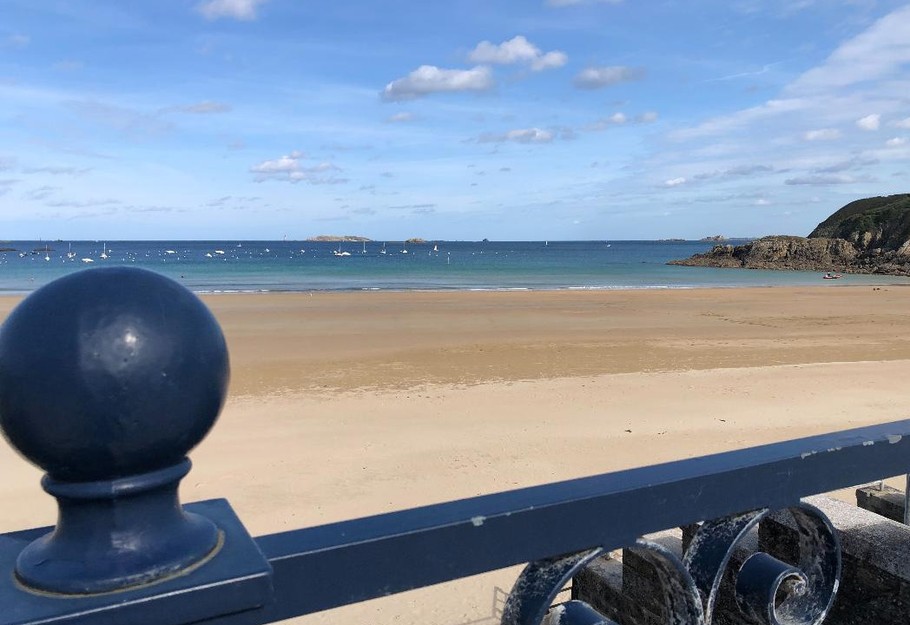 La grande plage de Saint Lunaire