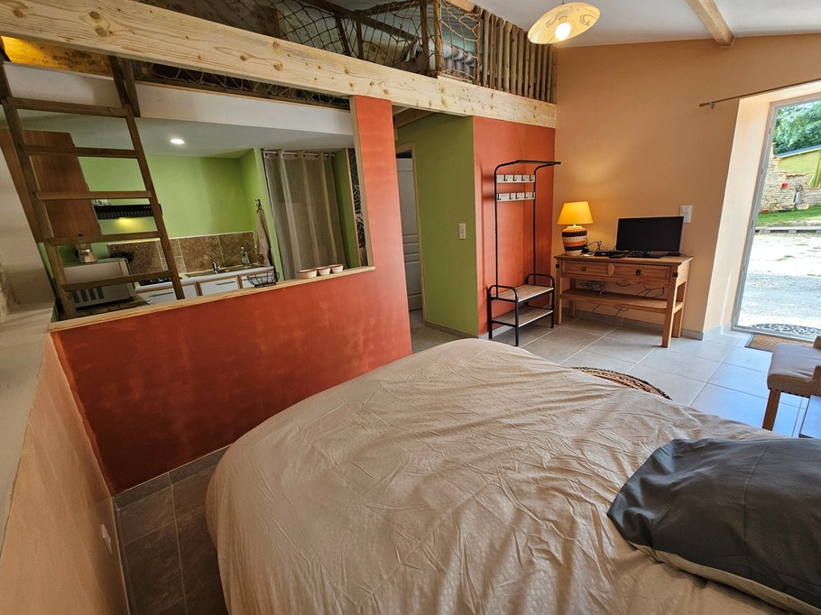 Le Clos du Tramaillou, gite pour 4 personnes, Le Ptit Refuge