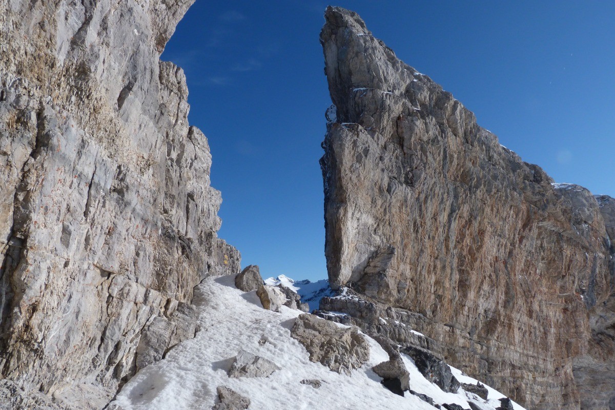 Brèche de Roland coté Espagne